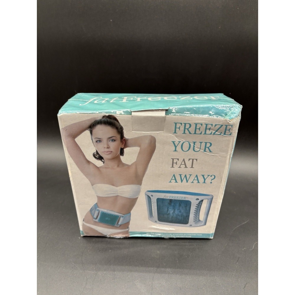 fat Freezer™ Fat Freezing Belt System New Sealed Box Body Sculptor Original